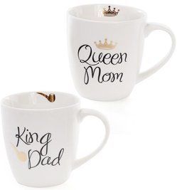 Кружка фарфоровая "Моя королевская семья" 520мл ("King Dad" & "Queen Mom") BD-577-524 фото