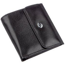 Женский бумажник с монетницей ST Leather 18919 Черный b18919 фото
