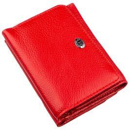 Яркий компактный женский бумажник ST Leather 18892 Красный b18892 фото