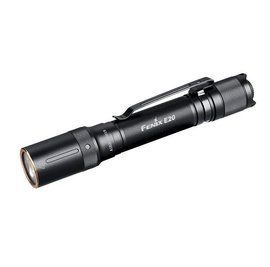 Ручной мини фонарик Fenix E20 V2.0 360лм 2хАА (Черный) L703339 фото
