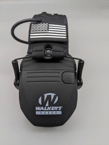 Тактические активные наушники Walkers Razor Черный L31098 фото