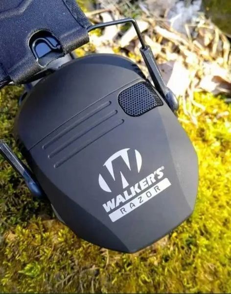 Тактические активные наушники Walkers Razor Черный L31098 фото
