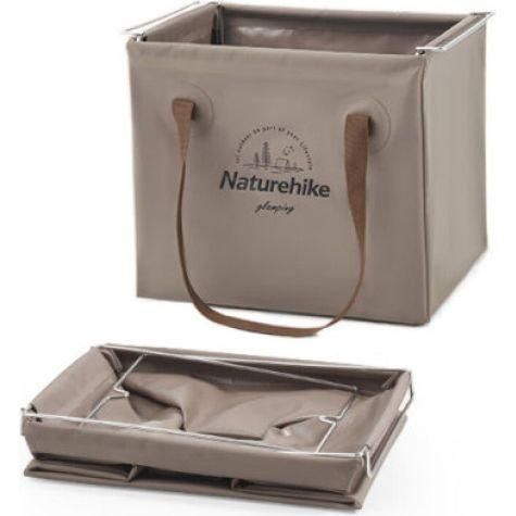 Туристический складной контейнер Naturehike CNH22SN002 для воды из ПВХ 20л (Зеленый) L703512 фото