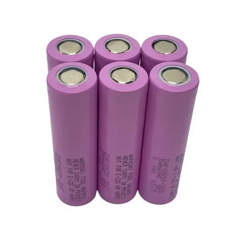 Літій-іонний акумулятор Samsung 3.7В 3000мАч 18650 30Q INR18650 20A (Бузковий) L703969 фото