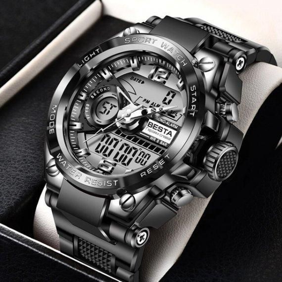 Годинник чоловічий наручний Besta Sport L703019 фото