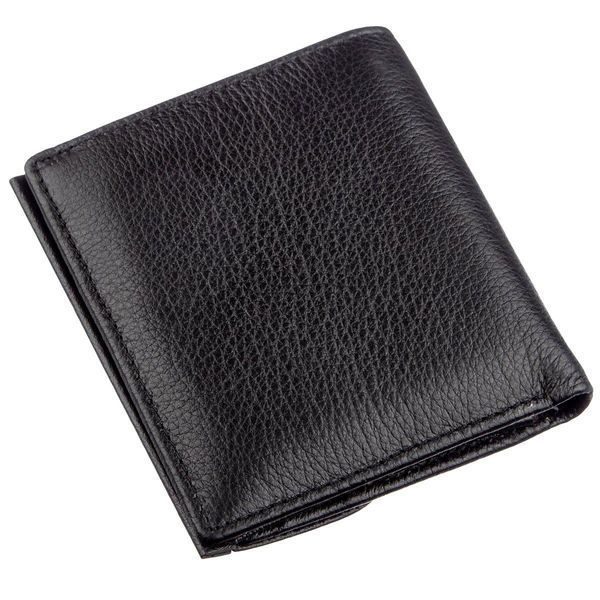 Женский бумажник с монетницей ST Leather 18919 Черный b18919 фото