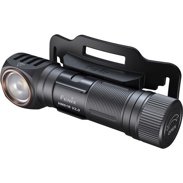Налобный мультифонарь Fenix HM61R V2.0 (Черный) L703306 фото