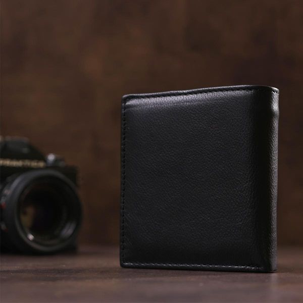 Женский бумажник с монетницей ST Leather 18919 Черный b18919 фото