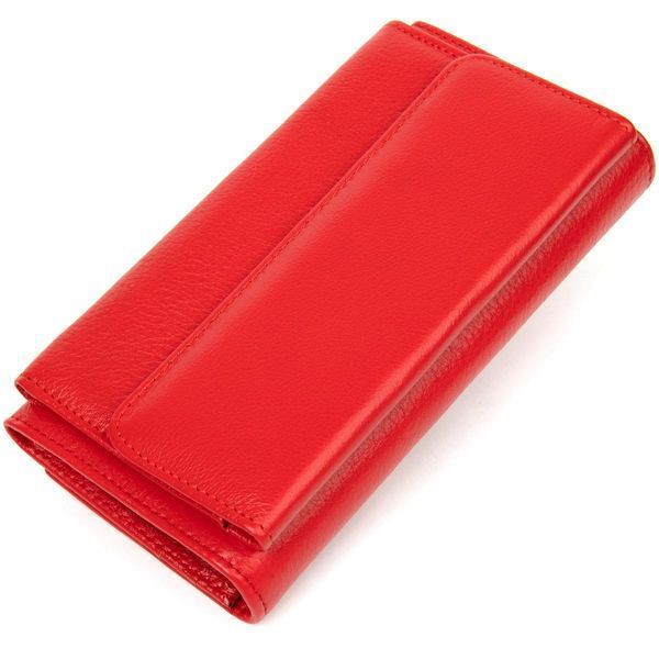 Классический женский кошелек ST Leather&nbsp;19376 Красный b19376 фото