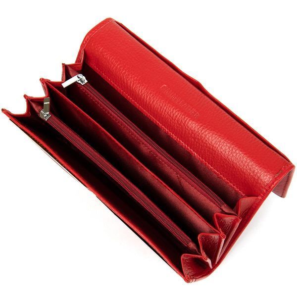 Классический женский кошелек ST Leather&nbsp;19376 Красный b19376 фото