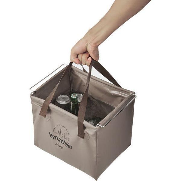 Туристический складной контейнер Naturehike CNH22SN002 для воды из ПВХ 20л (Зеленый) L703512 фото