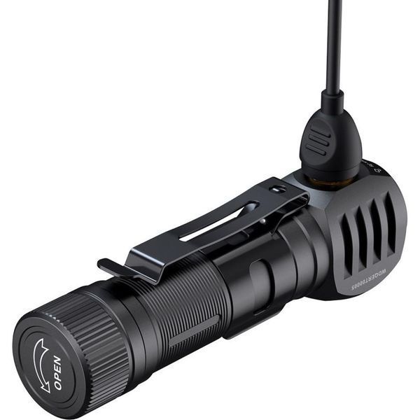 Налобный мультифонарь Fenix HM61R V2.0 (Черный) L703306 фото