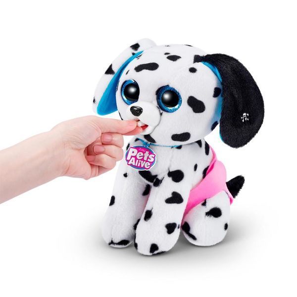 Інтерактивний ігровий набір Пустотливі цуценята Pets & Robo Alive 9542 іграшка-сюрприз RT-9542 фото