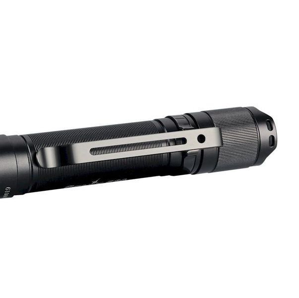 Ручной мини фонарик Fenix E20 V2.0 360лм 2хАА (Черный) L703339 фото