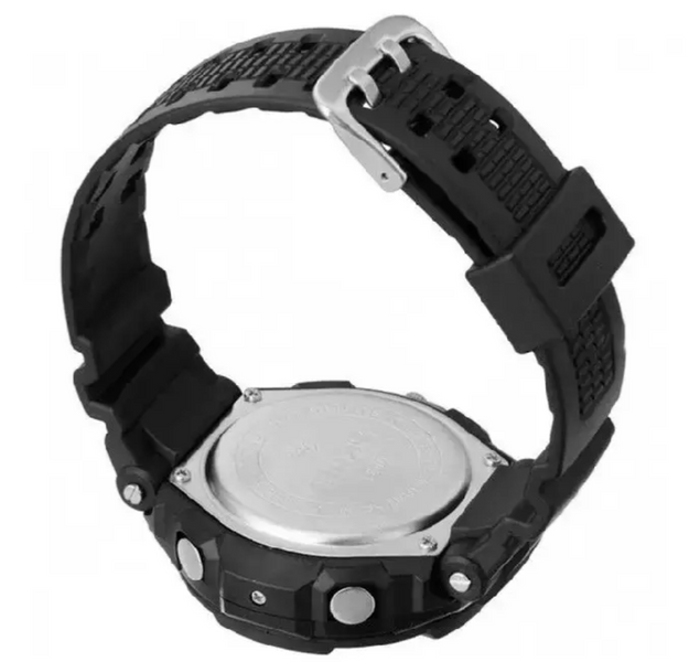 Дитячий спортивний наручний годинник Skmei 1060 s-shock Жовтий L1060612 фото