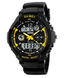 Дитячий спортивний наручний годинник Skmei 1060 s-shock Жовтий L1060612 фото 1