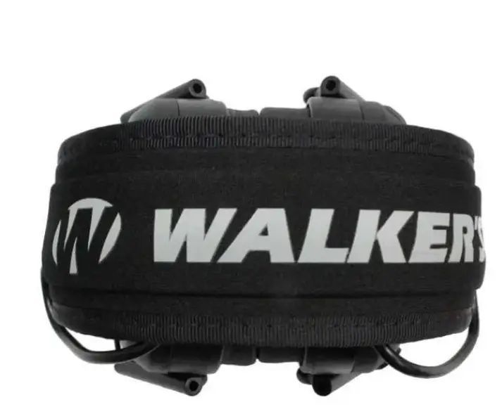 Тактические активные наушники Walkers Razor Черный L31098 фото