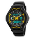Дитячий спортивний наручний годинник Skmei 1060 s-shock Жовтий L1060612 фото 2