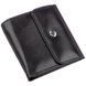 Женский бумажник с монетницей ST Leather 18919 Черный b18919 фото 1