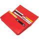 Классический женский кошелек ST Leather&nbsp;19376 Красный b19376 фото 3
