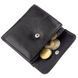 Женский бумажник с монетницей ST Leather 18919 Черный b18919 фото 5
