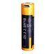 Акумулятор 14500 АА Fenix ​​ARB-L14-1600U Li-ion з micro-USB зарядкою L712704 фото 2