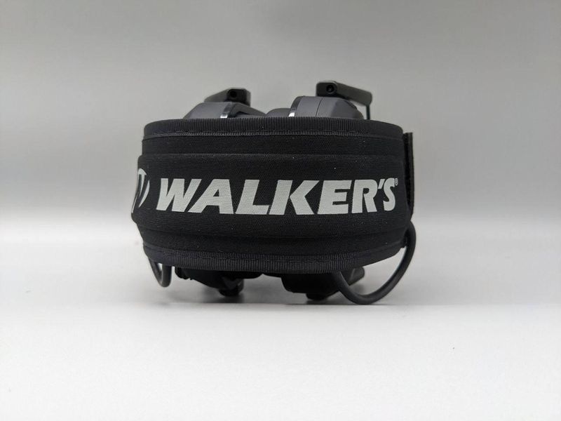 Тактические активные наушники Walkers Razor Черный L31098 фото