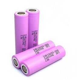 Аккумулятор Samsung 18650 INR18650-30Q 3000mAh (Розовый) L503038 фото