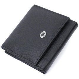Кошелек для женщин из натуральной кожи ST Leather 22709 Черный b22709 фото