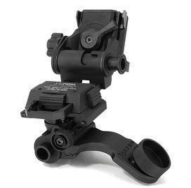 Комплект креплений Sotac NVG Wilcox L4G24 + J-Arm для прибора ночного видения PVS-14 на шлем (Металл) L703265 фото
