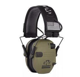 Тактические активные наушники Walkers Razor Оливковый L32098 фото
