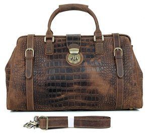 Саквояж Vintage 14410 Коричневий 52х30,5х19,5 см b14410 фото