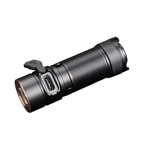 Ручной мини фонарик Fenix E18R V2.0 1200лм USB Type-C с магнитом (Черный) L703338 фото