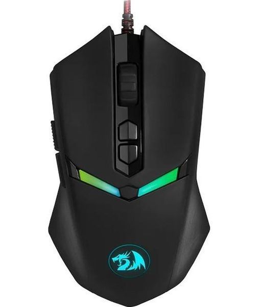 Ігрова миша RedragoN Nemeanlion 2 (M602-1) RGB (7200dpi) 6 кнопок Чорна L707926 фото