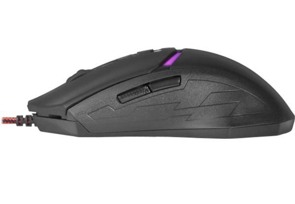 Ігрова миша RedragoN Nemeanlion 2 (M602-1) RGB (7200dpi) 6 кнопок Чорна L707926 фото