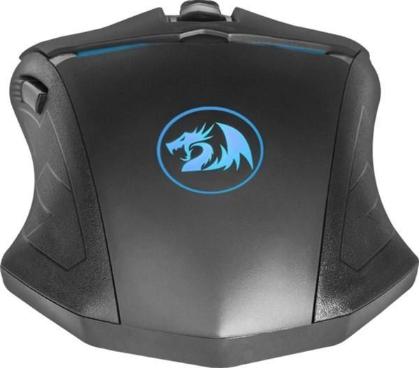 Ігрова миша RedragoN Nemeanlion 2 (M602-1) RGB (7200dpi) 6 кнопок Чорна L707926 фото