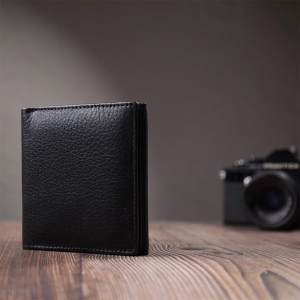 Гаманець для жінок із натуральної шкіри ST Leather 22709 Чорний b22709 фото