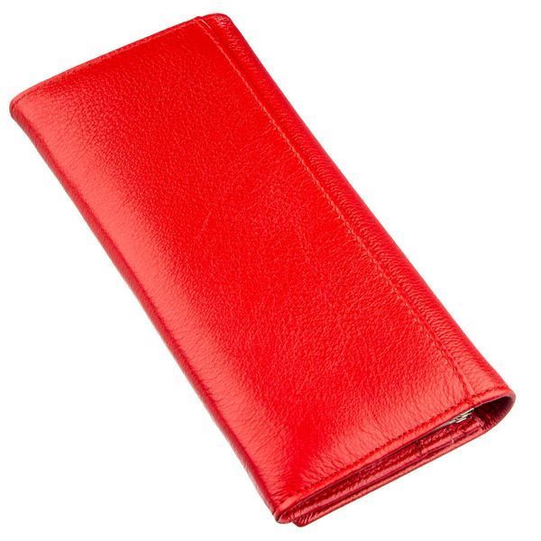Женский вместительный кошелек ST Leather 18875 Красный b18875 фото