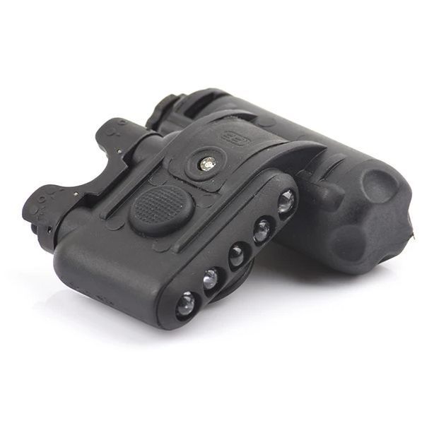 Тактический фонарь Airsoft Wadsn Gen 3 на шлем (Черный) L703248 фото