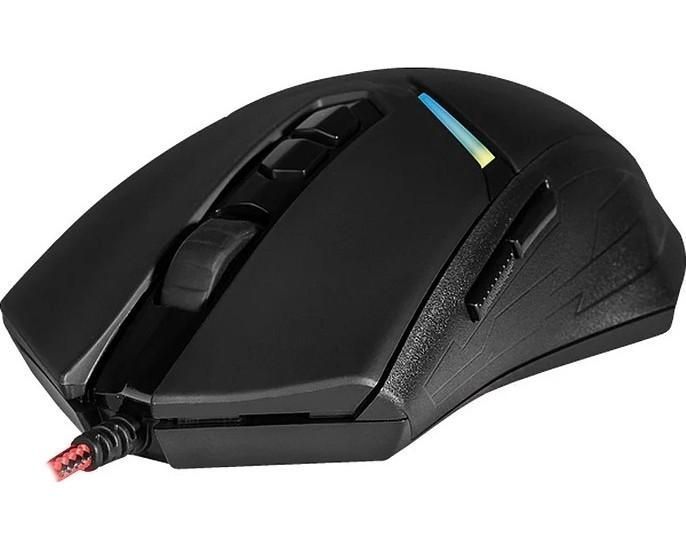 Ігрова миша RedragoN Nemeanlion 2 (M602-1) RGB (7200dpi) 6 кнопок Чорна L707926 фото