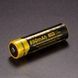 Аккумулятор 14500 Nitecore NL1485 850mAh Li-Ion 3.7V (Черно-желтый) L712694 фото 2