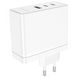 Сетевое зарядное устройство Borofone BN11 Imperial PD 100W (2Type-C/1USB) Белый L712292 фото 5