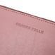 Практичное портмоне з натуральної шкіри GRANDE PELLE 16797 Пудровий b16797 фото 3