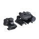 Тактический фонарь Airsoft Wadsn Gen 3 на шлем (Черный) L703248 фото 1