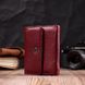 Шкіряний жіночий гаманець із монетницею ST Leather 19480 Бордовий b19480 фото 7