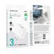 Сетевое зарядное устройство Borofone BN11 Imperial PD 100W (2Type-C/1USB) Белый L712292 фото 4