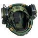 Комплект шлем Fast Team Wendy Helmet NIJ IIIA + наушники Earmor M32H MOD3 + кавер (Оливковый) размер S L900656 фото 7