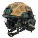 Комплект шлем Fast Team Wendy Helmet NIJ IIIA + наушники Earmor M32H MOD3 + кавер (Оливковый) размер S L900656 фото 1