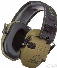 Тактические активные наушники Walkers Razor Койот L33098 фото