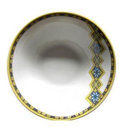 Набір 6 салатників "Вишиванка жовто-блакитний ромб" &Oslash;17.5см ST-30005-006 фото